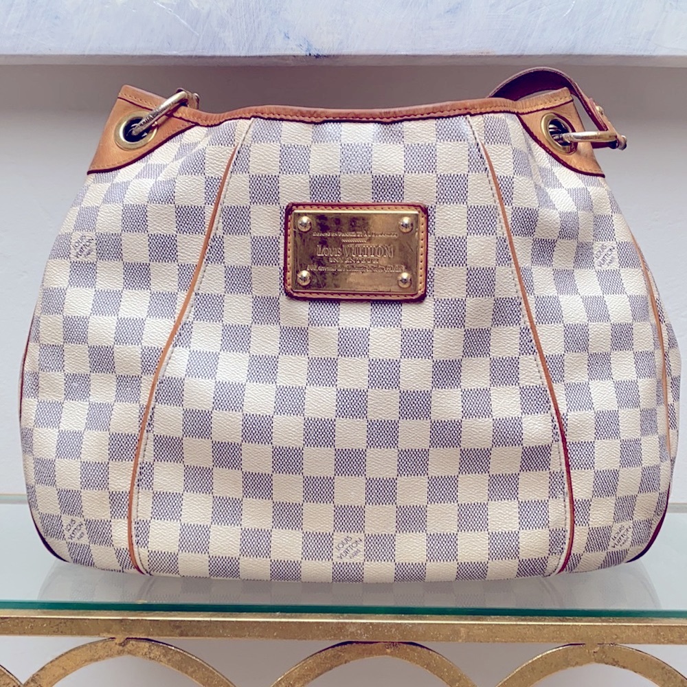 Louis Vuitton DAMIER AZUR GALLIERA GM